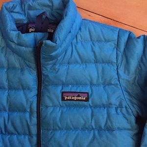 Patagonia 2T down coat
